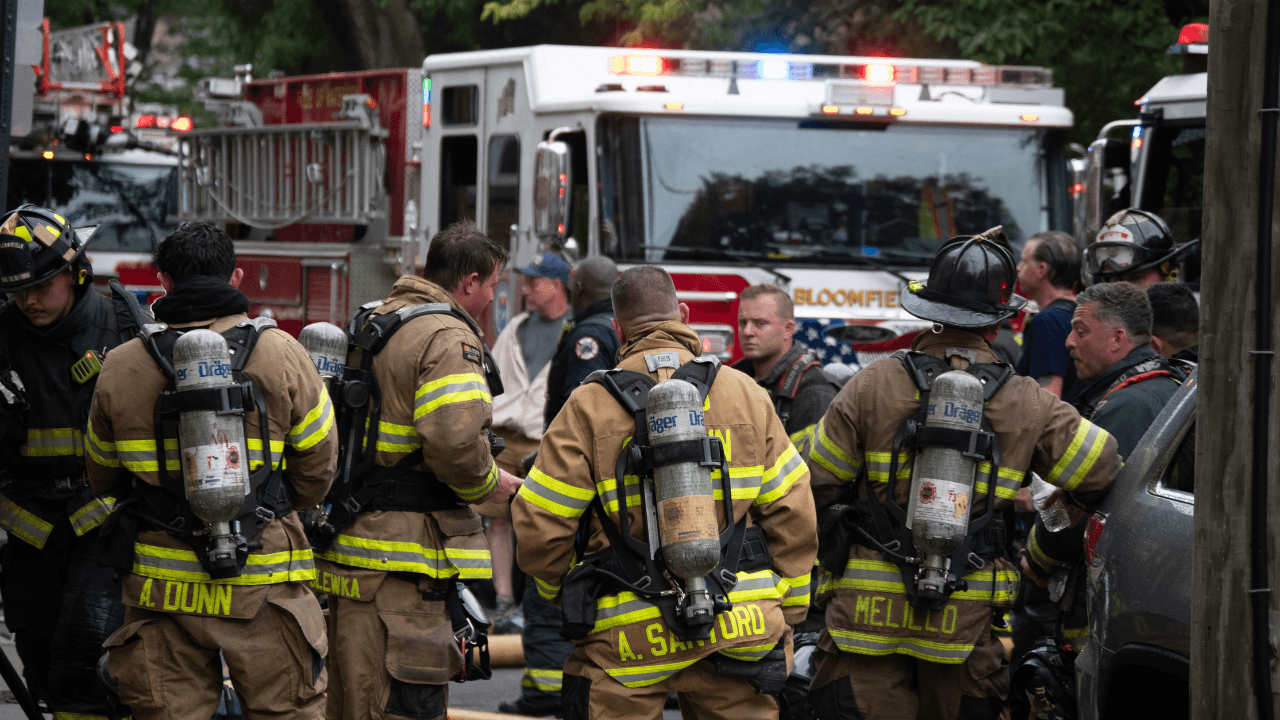 2nd Alarm Apartment Fire in Bloomfield