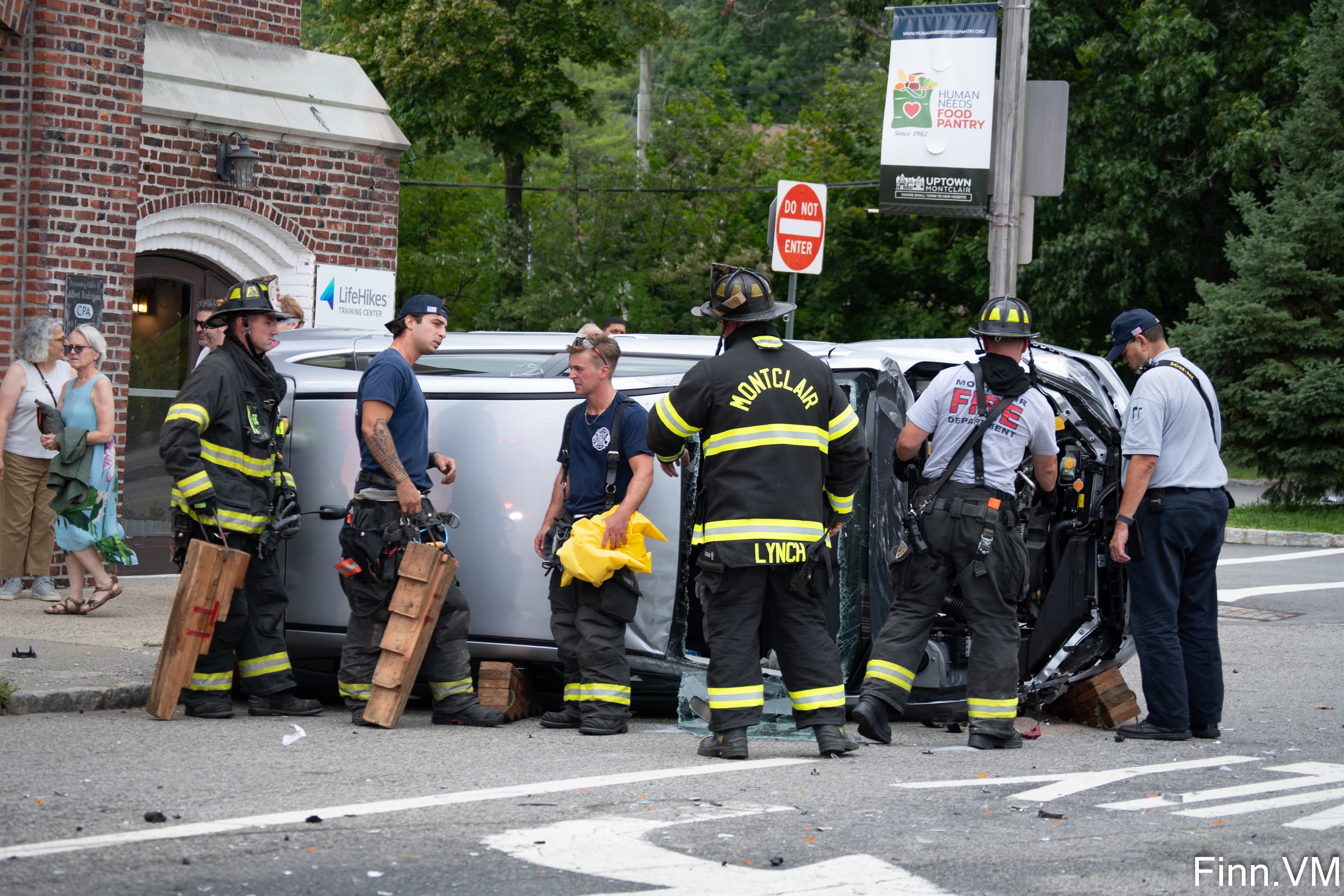 Montclair 2 Vehicle MVA w/ Rollover