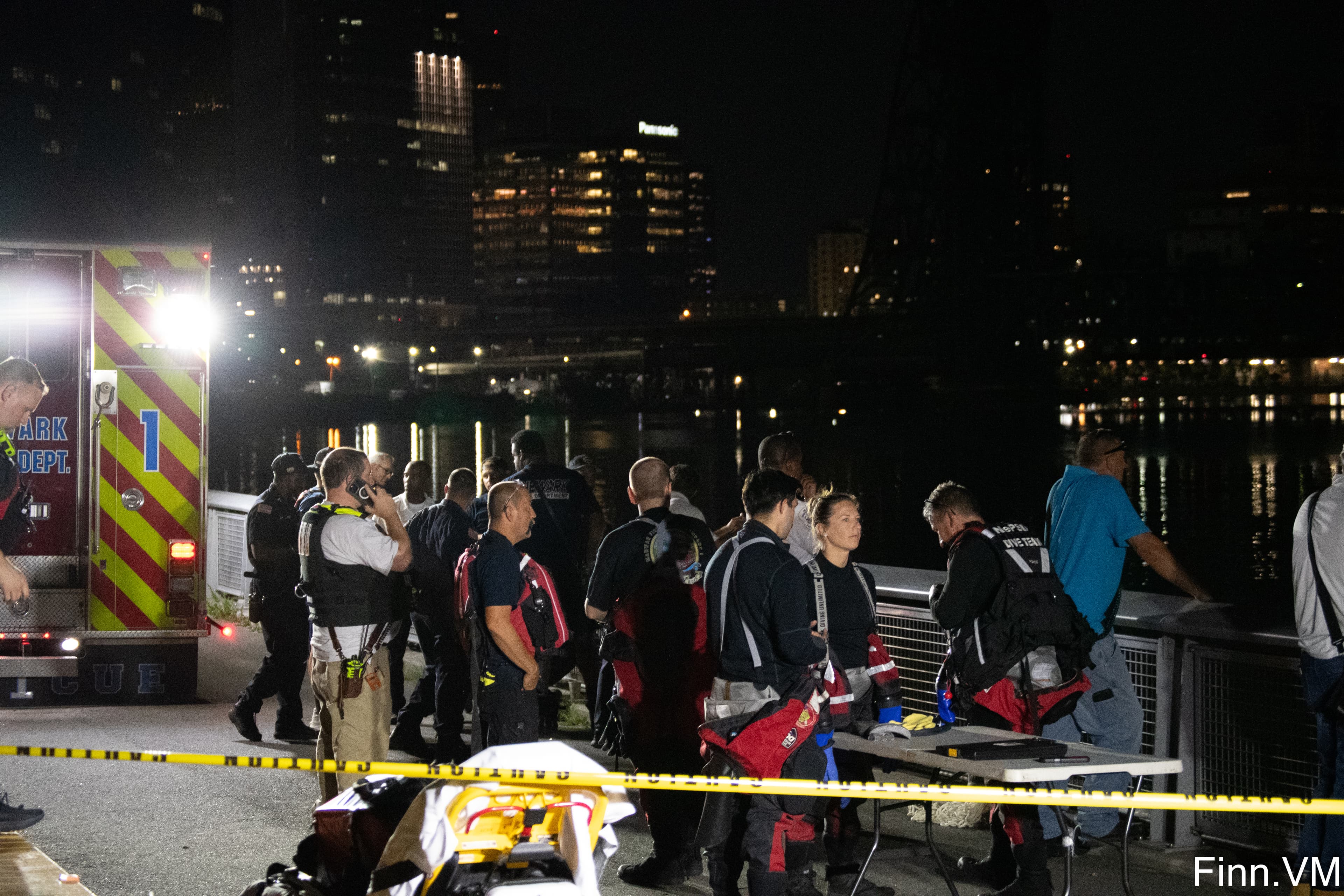 8/12/2026 - Newark Fatal Water Rescue on Passaic River