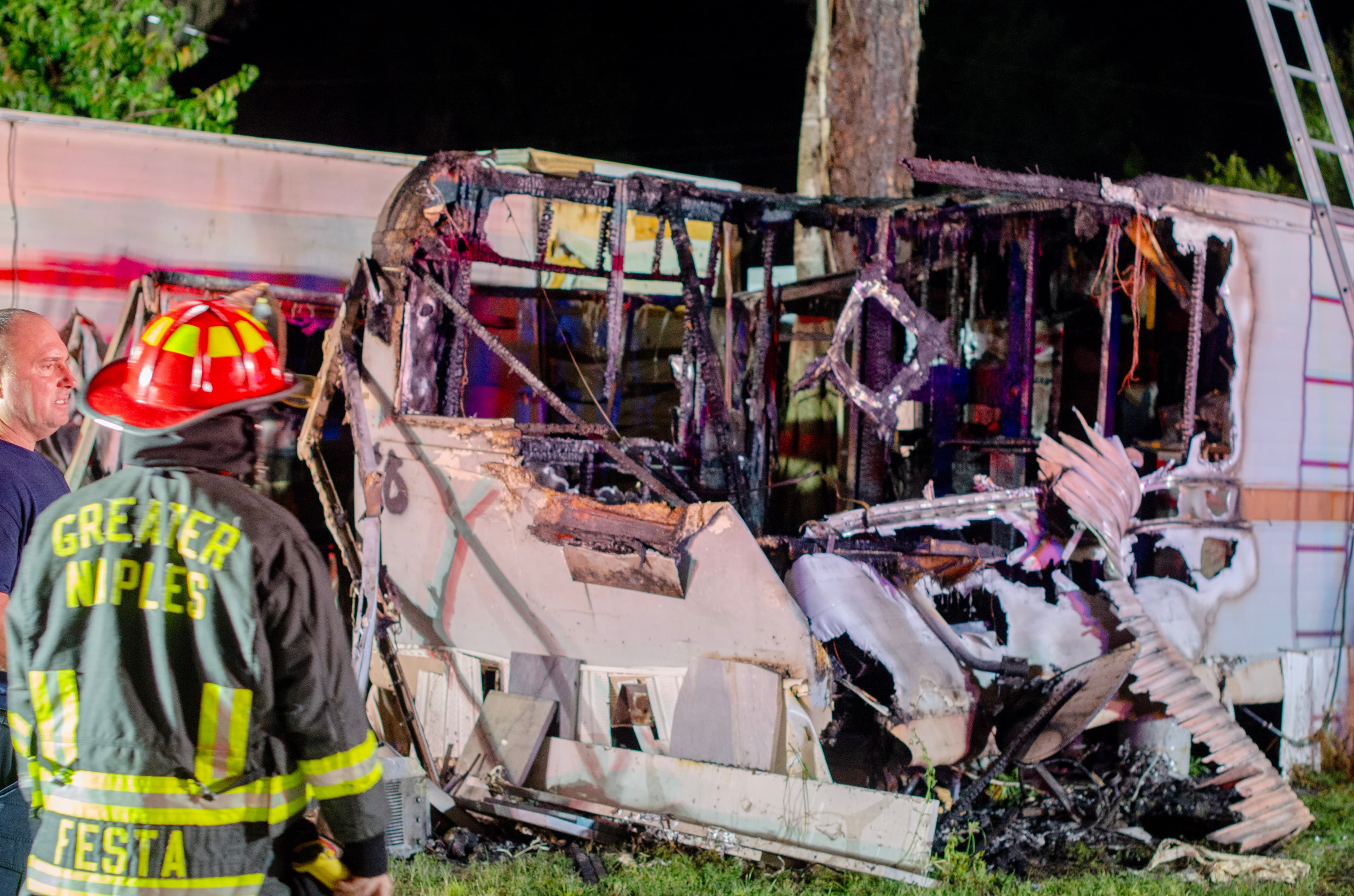 Fire claims life of man in East Naples