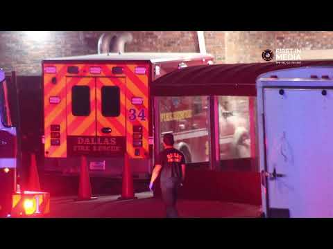 Ambulance Crashes into Hospital after Driver Suffers Medical Emergency