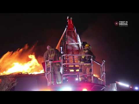 Dallas Firefighters Rescue 5 From Apartment Fire