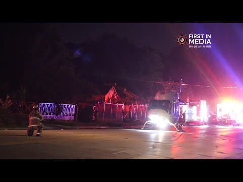 Fatal House Fire in Fort Worth Leaves One Dead, Two Airlifted