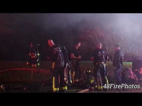 Lightning Strikes House in Highland Village